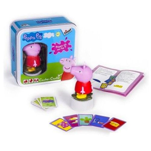 Jumbo Peppa Pig - Cache Cache