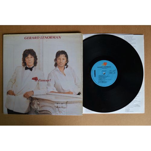 Gérard Lenorman - D'amour !...