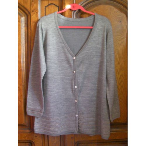 Gilet Gris - Taille 46-48