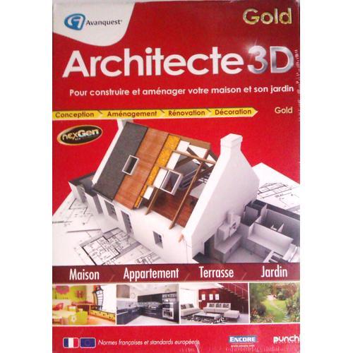 Architecte 3d Gold