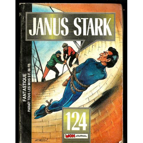 Janus Stark, Album  N° 59 : Le Sablier Géant (N°124) ; L'épée De Némésis (N°125) ; Vandrake Le Magicien (N°126)