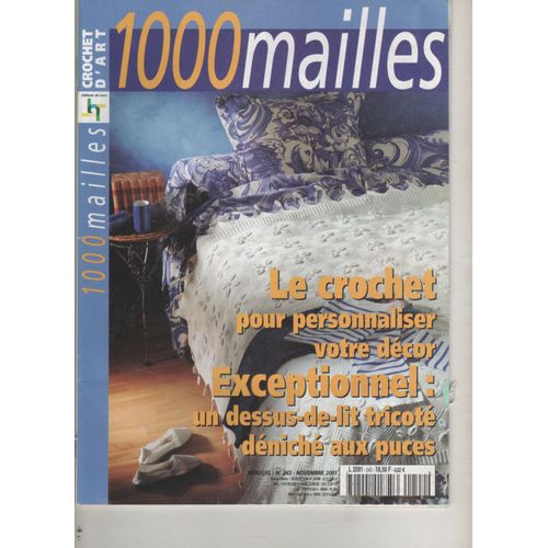 1000 Mailles Le Crochet Pour Personnaliser Votre Décor  242 