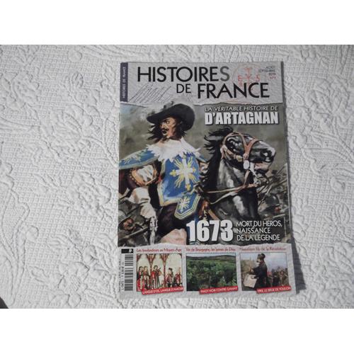 L'histoire De France 7 .D Artagnan