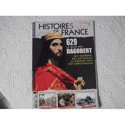 L'histoire De France 12 .Dagobert.