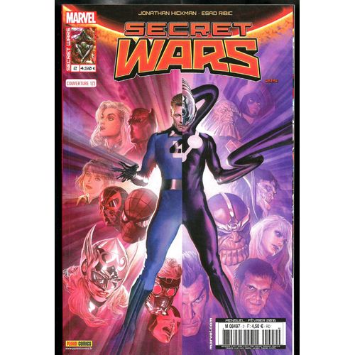 Secret Wars N° 2 - Couverture 1/1