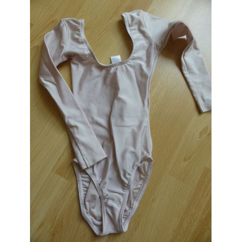 Ensemble Vêtement Gymnastique Décathlon Justaucorps Polyamide 4 Ans Rose Pastel