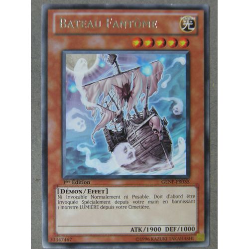 Yu-Gi-Oh - Bateau Fantôme - Genf-Fr035 - Rare