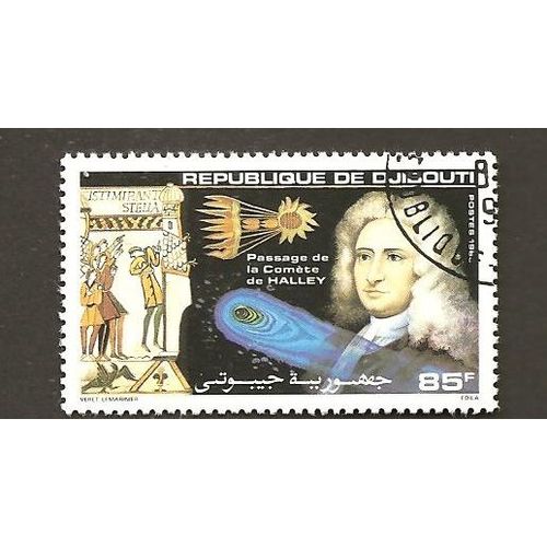 Comète De Halley