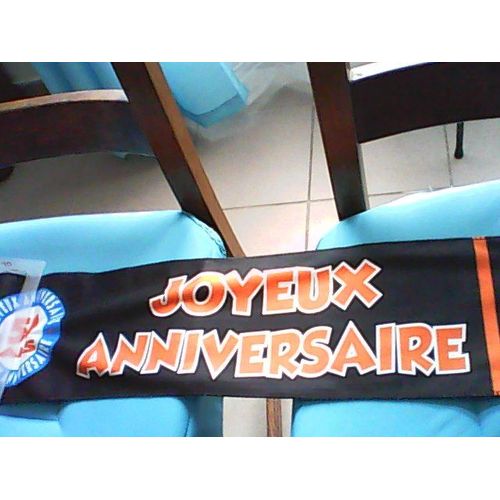 Echarpe Pour Faire La Fete