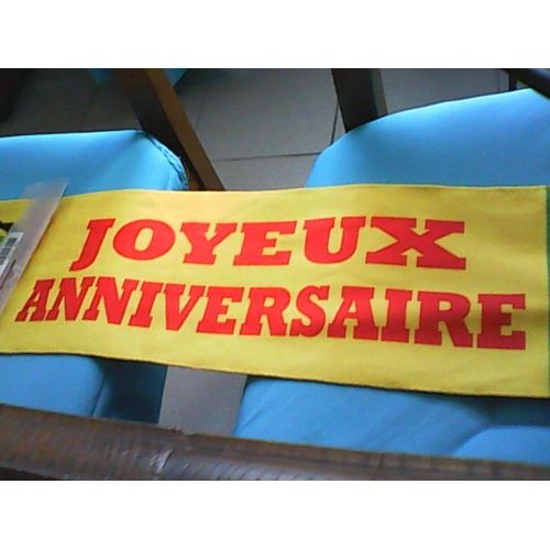 Echarpe Pour Faire La Fete