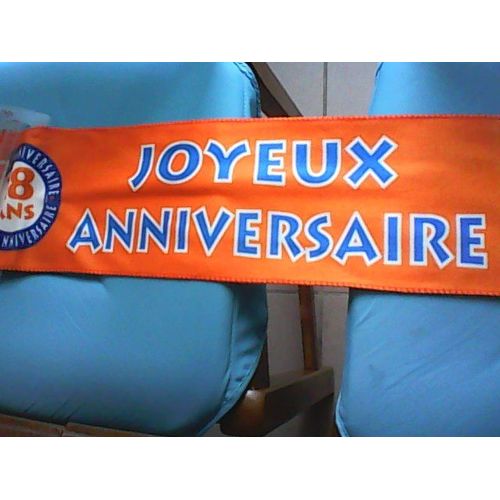 Echarpe Pour Faire La Fete
