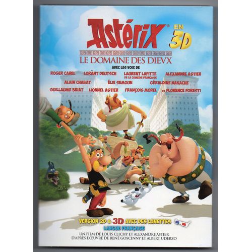 Dvd Asterix Le Domaine Des Dieux 3d
