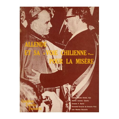 Allende Et Sa Voie Chilienne Pour La Misére / Coll. / Réf33282