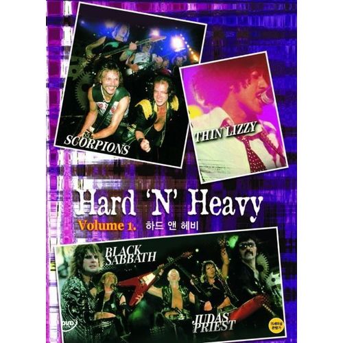 Hard 'n' Heavy Vol.1 (Black Sabbath, Judas Priest, Scorpions, Ozzy Osbourne,...)