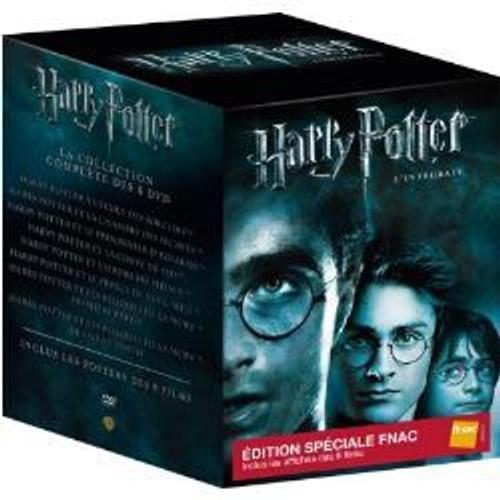 Coffret DVD Harry Potter, l'intégrale 8 films : le coffret DVD à Prix  Carrefour