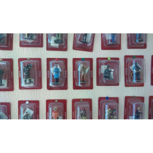 100 Figurine De Pompiers