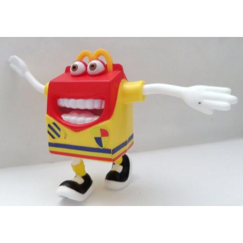 Figurine Eufa Euro 2016 - Happy Box Suède - Happy Meal - Mcdo 2016