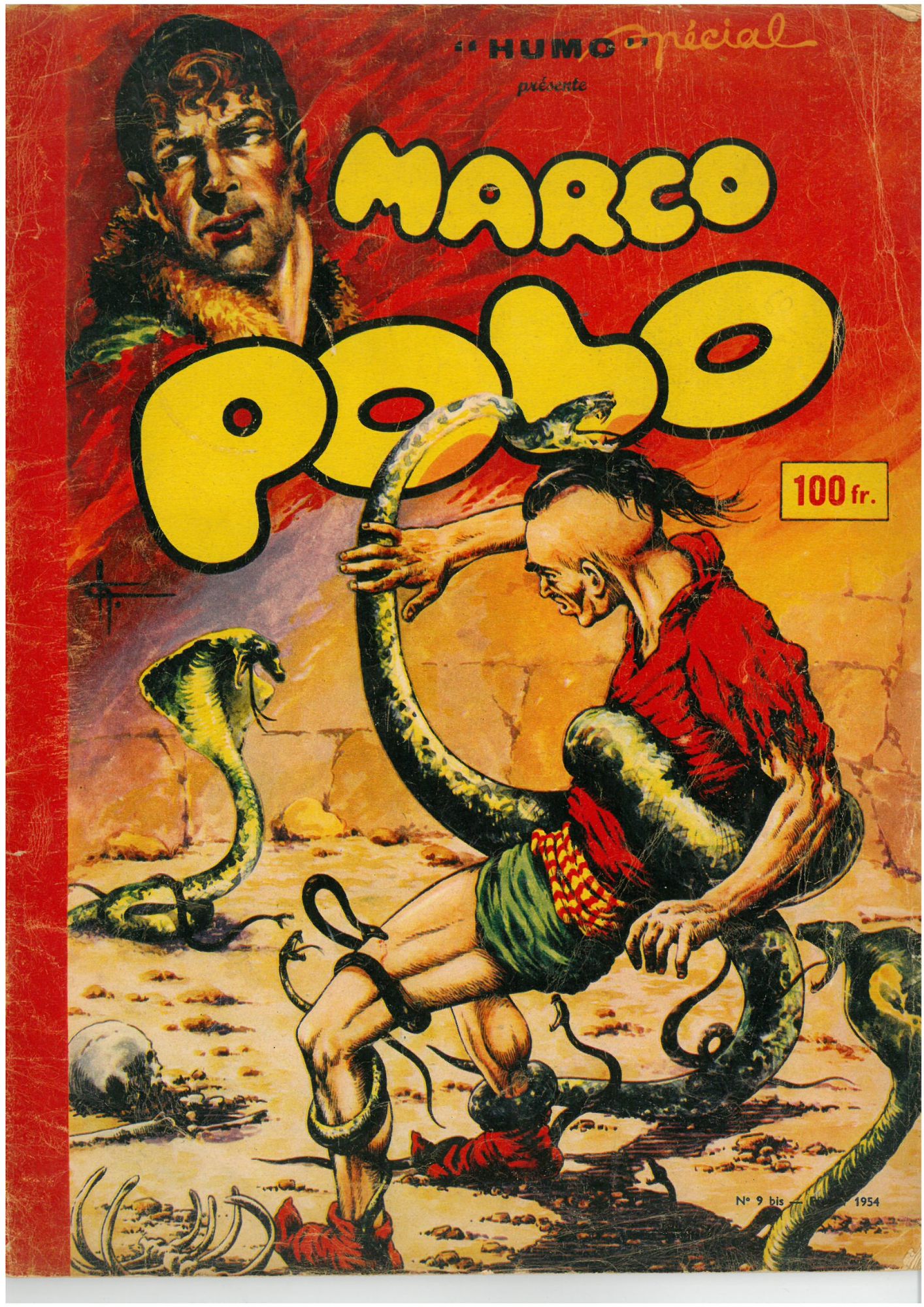 Marco Polo - Magazine 1954