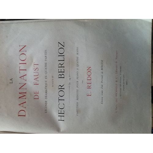 La Damnation De Faust Par Hector Berlioz