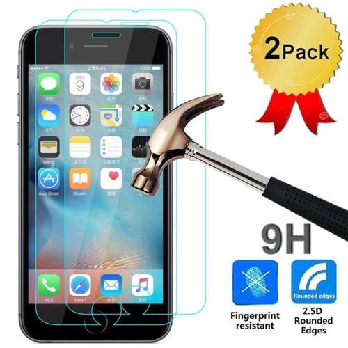 2x 2pcs Pour Iphone Se - 5s - 5 Verre Trempé Film De Protection D'écran Tactile Vitre Incassable Antichoc