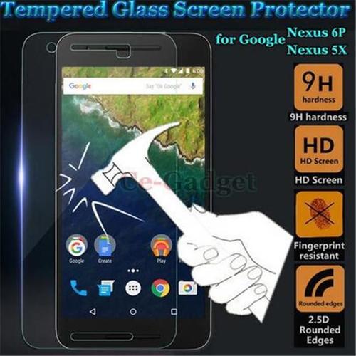 Lg Nexus 5x  Vitre Protection D'ecran En Verre Trempé Incassable Tempered Glass