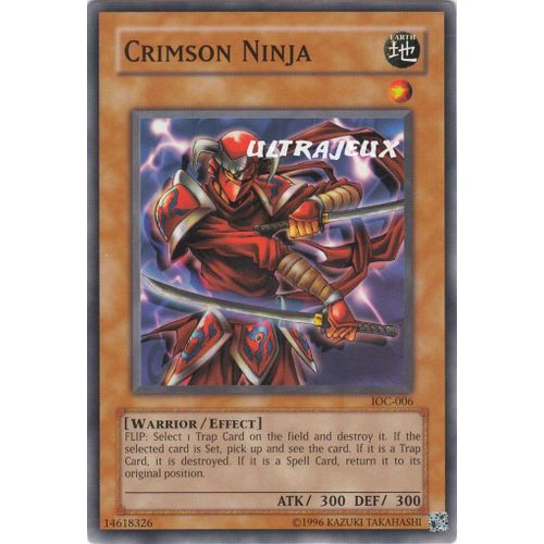 Yu-Gi-Oh! - Ioc-006 - Crimson Ninja - Commune