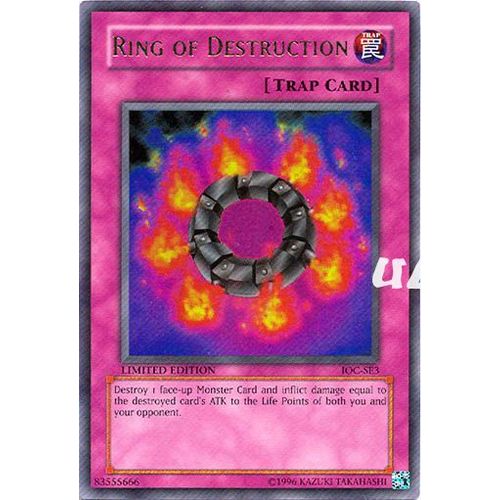 Yu-Gi-Oh! - Ioc-Se3 - Ring Of Destruction - Ultra Rare