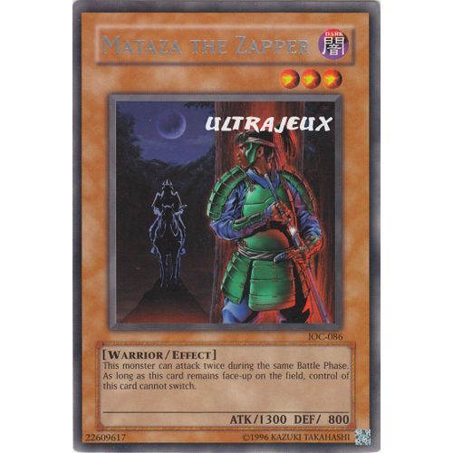 Yu-Gi-Oh! - Ioc-086 - Mataza The Zapper - Rare