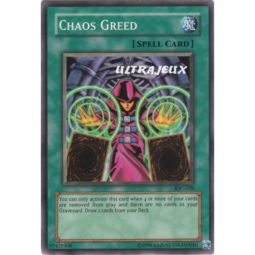 Yu-Gi-Oh! - Ioc-038 - Chaos Greed - Commune