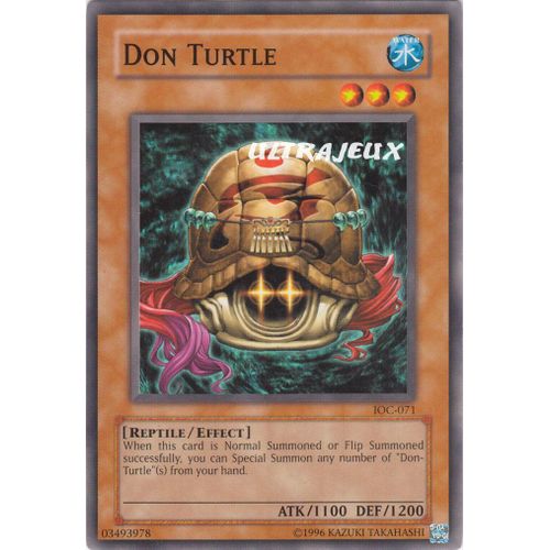 Yu-Gi-Oh! - Ioc-071 - Don Turtle - Commune