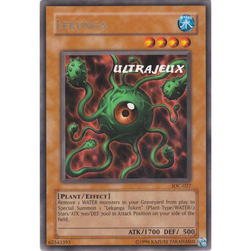 Yu-Gi-Oh! - Ioc-027 - Lekunga - Rare
