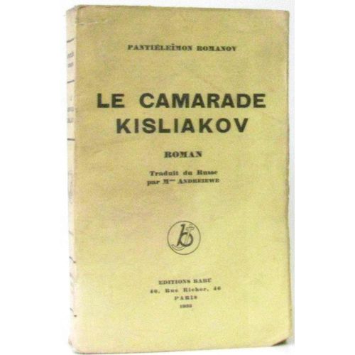 Le Camarade Kisliakov