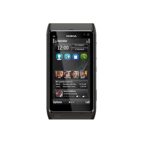 Nokia N8-00 16 Go Gris foncé
