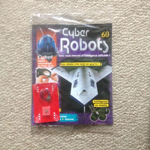 Cyber Robots 60 