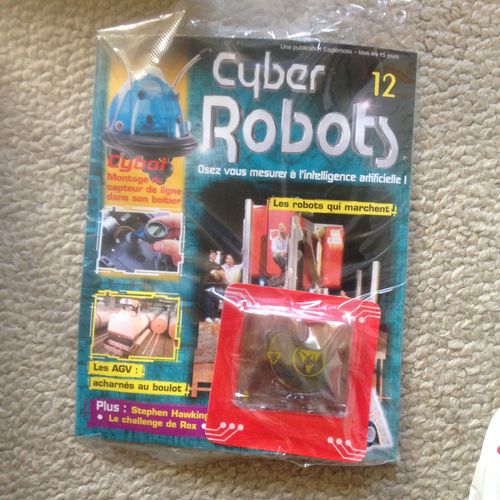 Cyber Robots 12