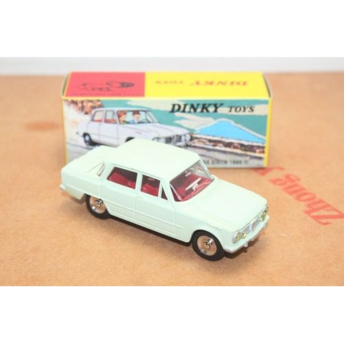 Alfa Romeo Giulia 1600 Ti 1/43 Dinky 514 Atlas -Dinky Toys-Dinky Toys