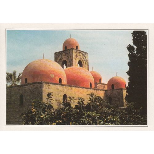Palerme, " L'église Saint Jean Des Ermites ", Italie.