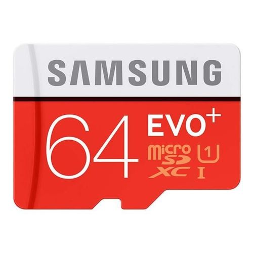 Cartes Micro SD EVO Plus 64 Go