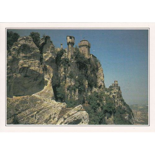 Saint Marin, " Torre Cesta, Le Chemin De Ronde ".