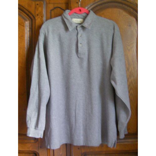 Polo Gris In Extenso - Taille Xl