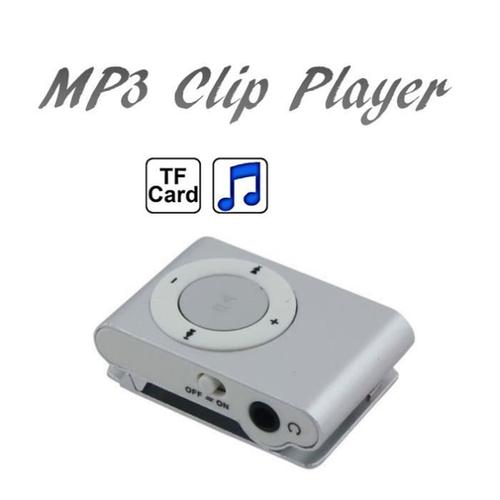 Lecteur MP3 Mini Baladeur (sans Carte SD) Gris Arg - lecteur mp3, avis et prix pas cher