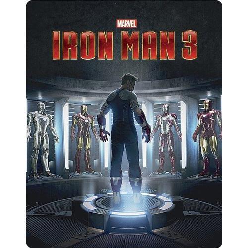 Iron Man 3 Steelbook Magnetic Edition Limitée