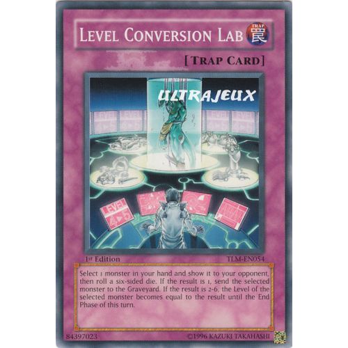 Yu-Gi-Oh! - Tlm-En054 - Level Conversion Lab - Commune