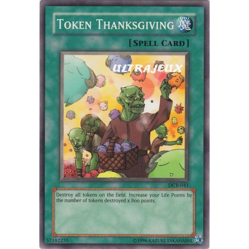 Yu-Gi-Oh! - Dcr-041 - Token Thanksgiving - Commune