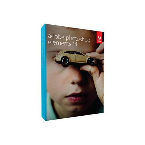 Adobe Photoshop Elements - (V. 14) - Version Boîte - 1 Utilisateur - Dvd - Win, Mac - Allemand)