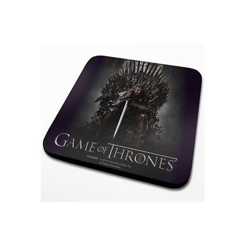 Le Trône De Fer Pack 6 Sous-Verres Throne
