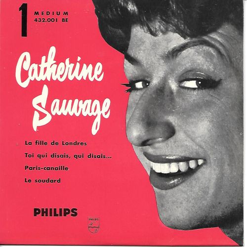 La Fille De Londres / Paris Canaille ( Leo Férré ) + 2