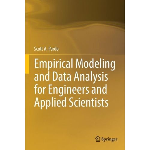 Empirical Modeling And Data Analysis For Engineers And Applied Scientists