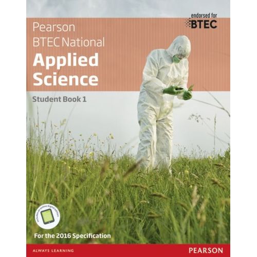 Btec National Applied Science Student Book 1