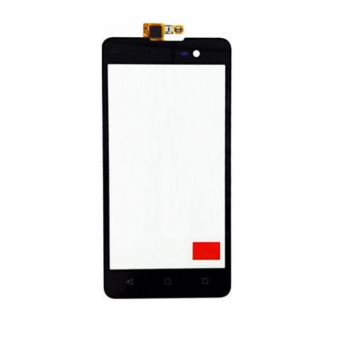 Vitre Tactile Pour Wiko Lenny 2 (Incompatible Avec Lenny) + Outils Et Adhésif Autocollant Double Face 3m À Découper Et À Poser (Attention Vendu Sans L'écran Lcd Qui Affiche L'image)